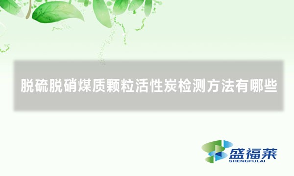 脫硫脫硝煤質(zhì)顆?；钚蕴繖z測方法有哪些