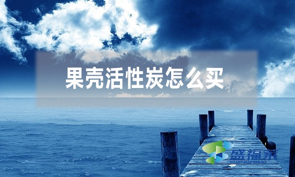 果殼活性炭怎么買?學(xué)會這三招，教你買對產(chǎn)品