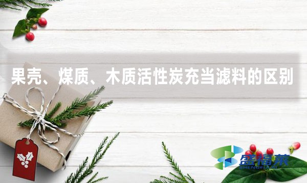 果殼、煤質、木質活性炭充當濾料的區(qū)別