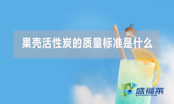 果殼活性炭的質(zhì)量標(biāo)準(zhǔn)是什么？