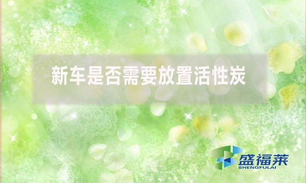 新車需要放置活性炭嗎？需要放多久？