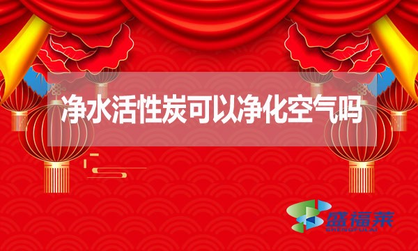 凈水活性炭可以凈化空氣嗎？為什么？