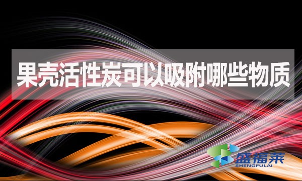 果殼活性炭可以吸附哪些物質(zhì)？