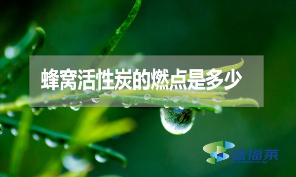 蜂窩活性炭的燃點(diǎn)是多少？可以點(diǎn)燃嗎？